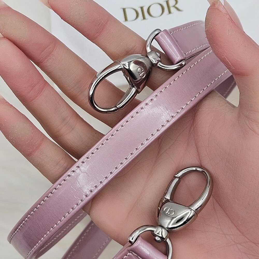 Christian Dior shoulder strap